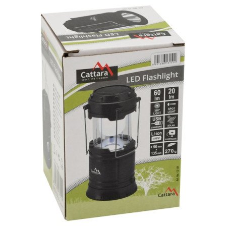 Lampe de poche LED Cattara LED 20/60lm