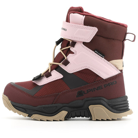 Bottes d'hiver enfant Alpine Pro Nero