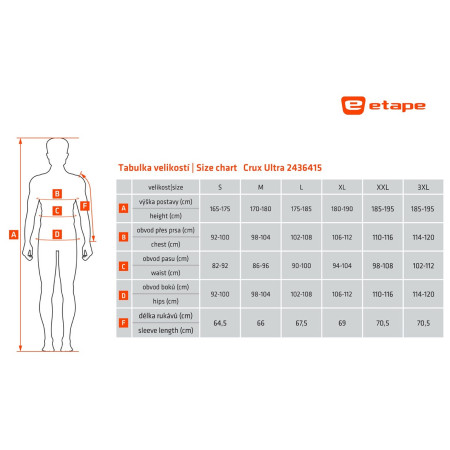 Veste homme Etape Crux Ultra