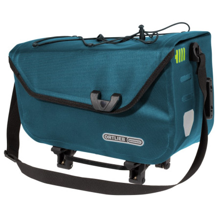 Sac pour porte-bagage Ortlieb E-Trunk bleue Petrol