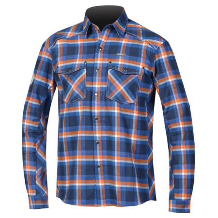 Chemise homme Direct Alpine Whistler (2016) bleue Blue
