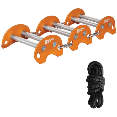 Poulie Singing Rock Protection de corde - ensemble 3 pcs