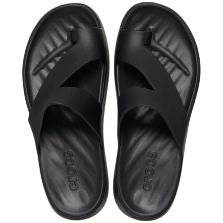 Pantoufles femme Crocs Getaway Platform Toe Loop