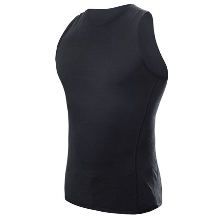Débardeur homme Sensor Merino Air vert black