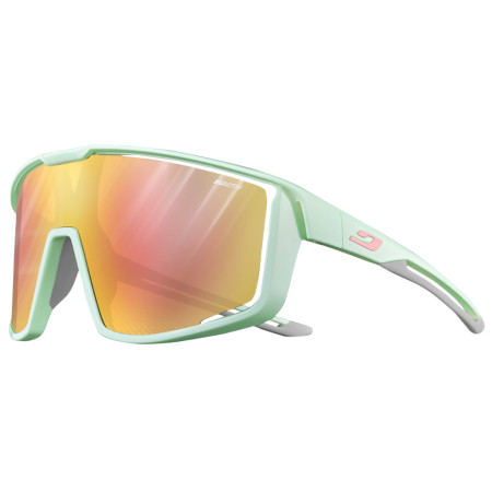 Lunettes soleil Julbo Fury Ra Pf green mint/gris clair/rose