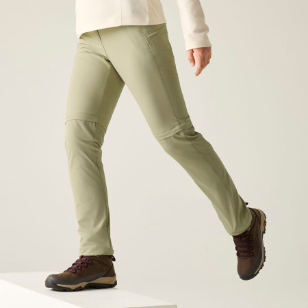 Patalon femme Regatta W Travel Light Z/O Packaway Trousers II