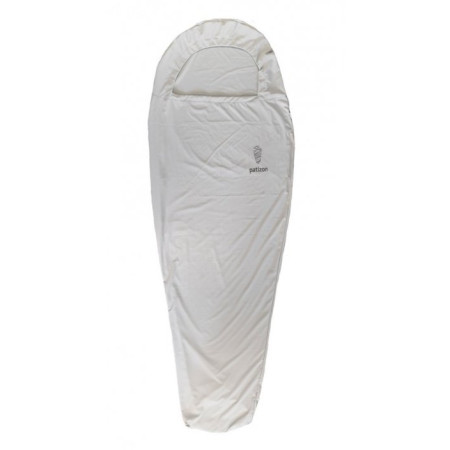 Doublure sac de couchage Patizon Liner 212 cm blanc Desert sage