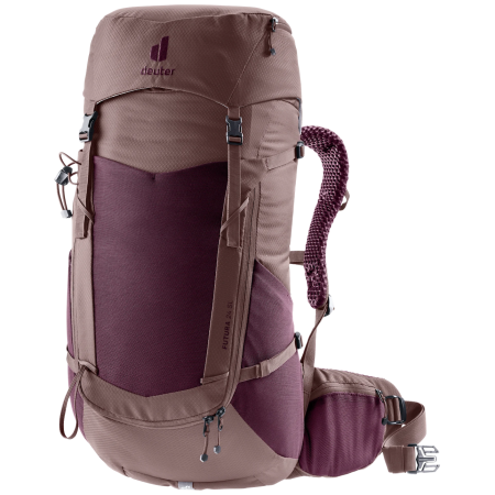 Sac à dos femmes Deuter Futura 24 SL rose / bordeau cassis-ashrose
