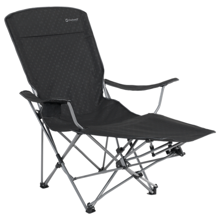 Chaise Outwell Catamarca Lounger noir Black
