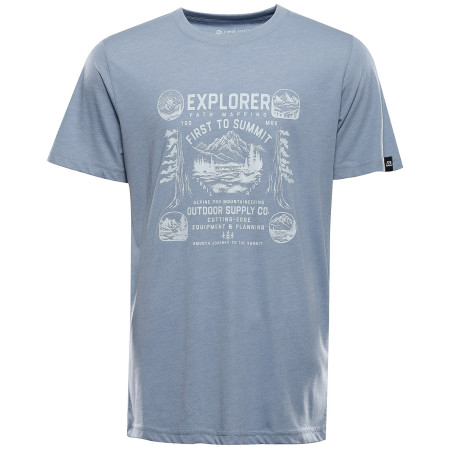 T-shirt homme Alpine Pro Grem 3 bleu Blue