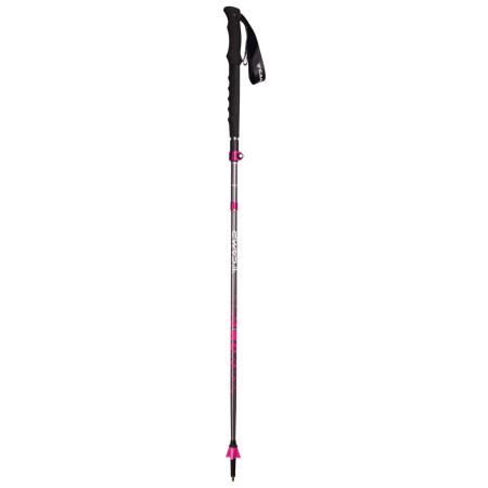 Bâtons de randonnée femme Camp Laser Adj W noir / rose