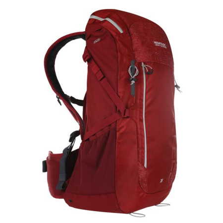 Sac à dos Regatta Blackfell III 35L rouge Delhird/Ltst