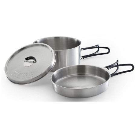 Set de vaisselle Campingaz Accy Stainless Steel Trekking Kit