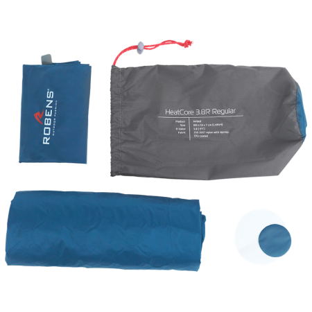 Matelas gonflable Robens HeatCore 3.8R Regular