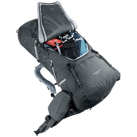 Sac à dos femme randonnée Deuter Aircontact Pro 75+10 SL