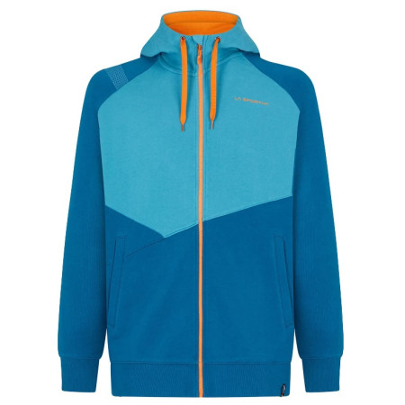 Sweat-shirt homme La Sportiva Chilam Hoody M bleue Space Blue/Topaz