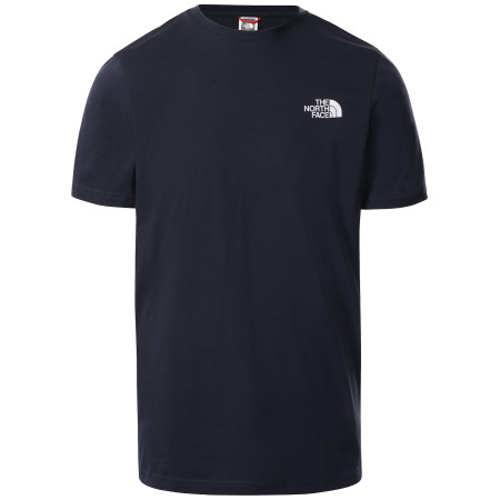 T-shirt homme The North Face Simple Dome Tee S/S bleu foncé AviatorNavy/TnfWhite
