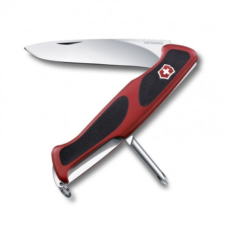 Couteau suisse Victorinox Rangergrip 53 rouge / noir