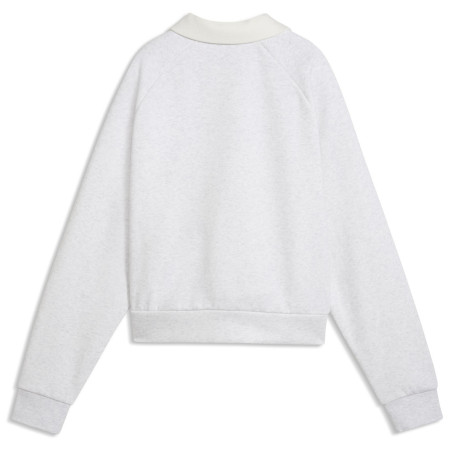Sweat-shirt femme Puma CLASS Relaxed Longsleeve Polo FL
