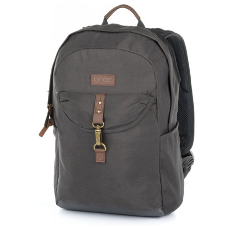 Sac à dos urbain Loap Oxy girs DkShadow/Brown