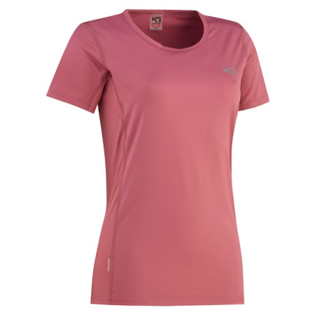 T-shirt fonctionnel femme Kari Traa Nora Tee 2021 rose Lilac