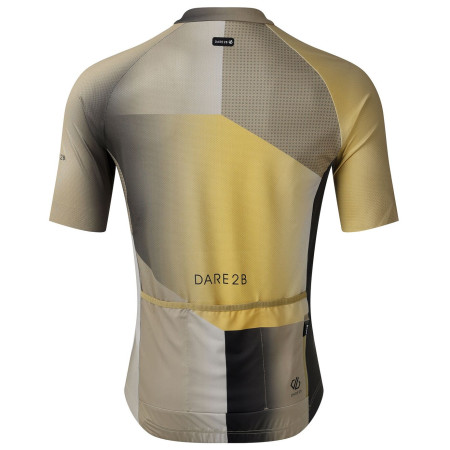 Maillot vélo homme Dare 2b Lightning Short Sleeve Printed Jersey
