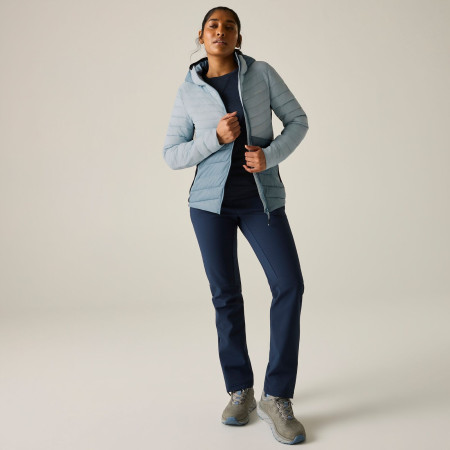 Veste femme Regatta Womens Hooded Leedre Hybrid