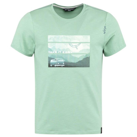 T-shirt homme Chillaz Take It Easy green Green