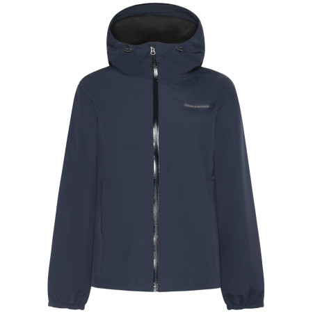 Veste femme Didriksons Varja Wns Jkt 2 bleu foncé Dark Night Blue