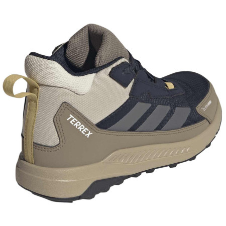 Chaussures enfant Adidas Terrex Anylander Mid Climaproof J Blue