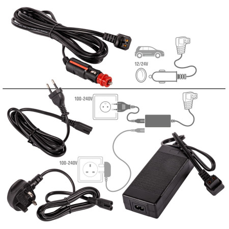 Réfrigérateur à compresseur Yolco BCX50