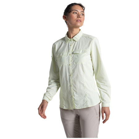 Chemise femme Craghoppers NosiLife Adventure Long Sleeved Shirt III