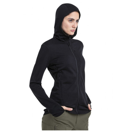 Veste polaire fonctionnelle femme Icebreaker W Mer 260 Quantum IV LS Zip Ho