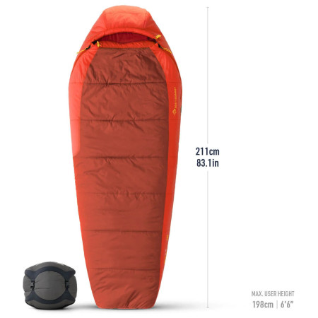 Sac de couchage Sea to Summit Hamelin -9C Long