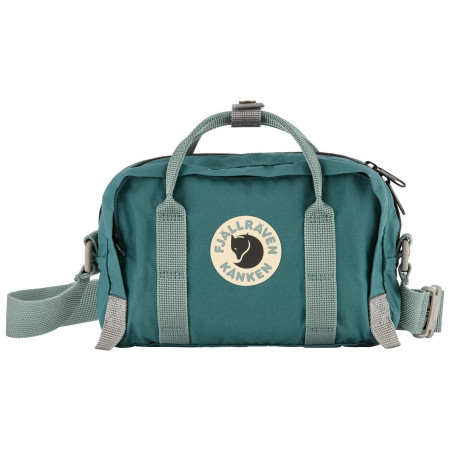 Sac bandoulière Fjällräven Kånken Koncept Crossbody vert Teal-Frost Green