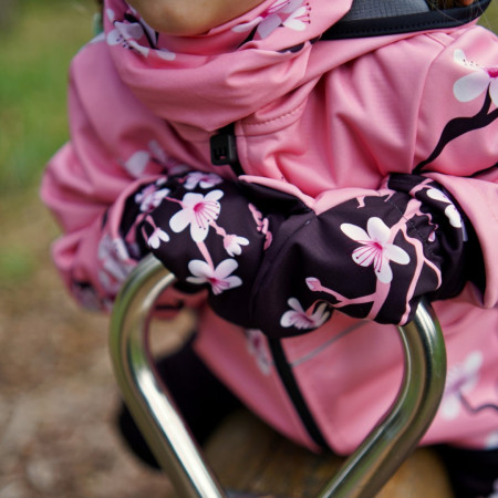 Gant polaire enfant WAMU Pink