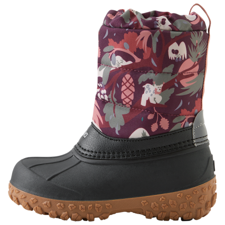 Bottes d'hiver enfant Reima Loskari Deep Purple