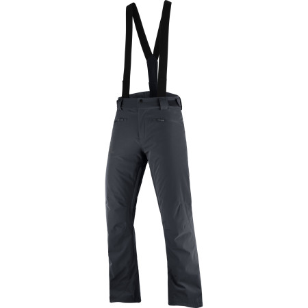 Pantalon homme Salomon Edge regular vert Black