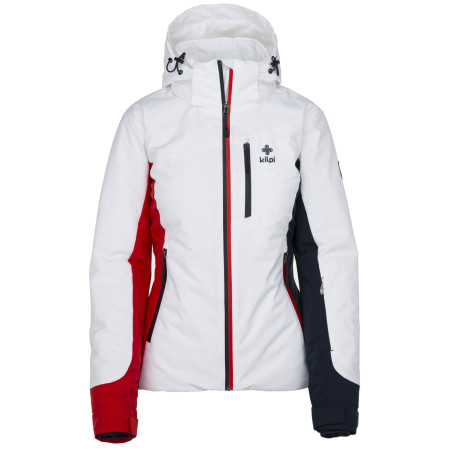 Veste d'hiver femme Kilpi Sylva W blanc Whith