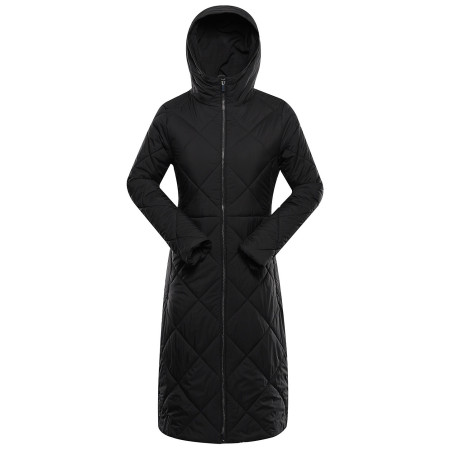 Manteau d'hiver femme Alpine Pro Stawa noir Black