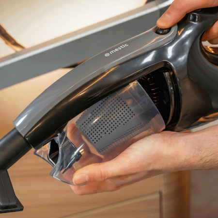 Aspirateur à main Mestic Vacuum cleaner MS-100 zwart 230V