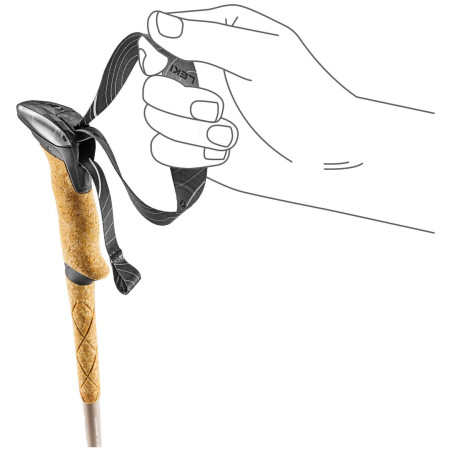 Bâtons randonnée Leki Makalu Lite AS