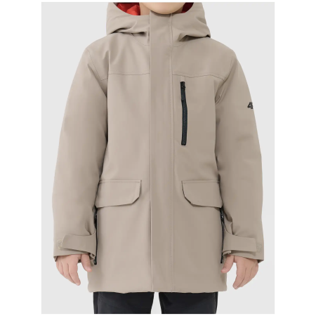 Veste enfant 4F Jacket M221 brun LIGHT BROWN