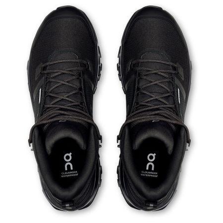 Chaussures randonnée femme On Running Cloudrock Mid WP