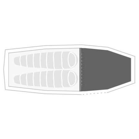 Tapis de sol Robens Groundsheet Voyager 2