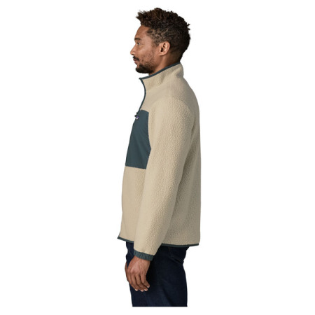 Sweat-shirt homme Patagonia M's Retro Pile Patch Jkt