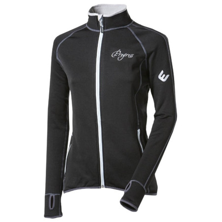 Veste polaire fonctionnelle femme Progress TS Tispa II 17OA vert Black