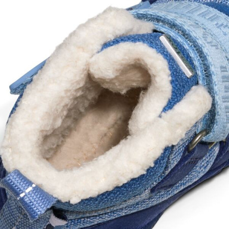 Bottes d'hiver enfant Affenzahn Prewalker Midboot Vegan Snuggy Elephant