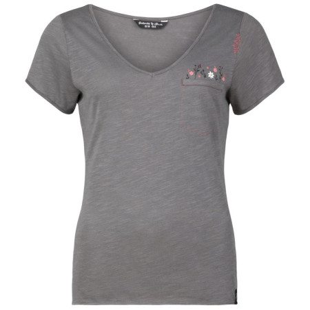 T-shirt femme Chillaz Monaco gris foncé titan