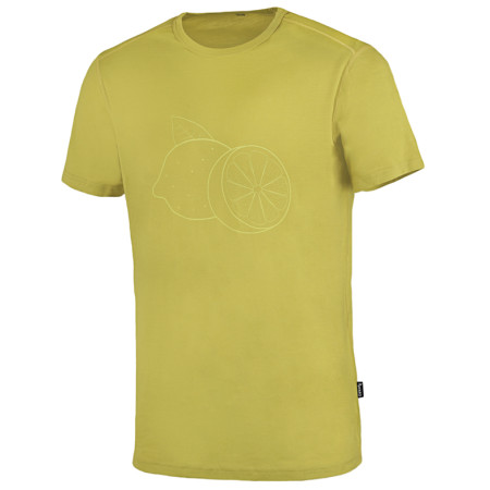T-shirt homme Warg Merino Lemon 165 Short vert clair Lime
